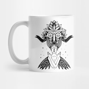 meditation lotus Mug